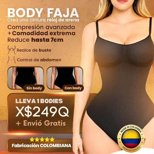 Body Viral Moldeador®️ | Reloj de arena - Moldea busto y cadera